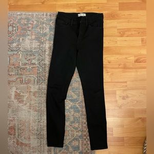 Black Madewell Roadtripper Jeans